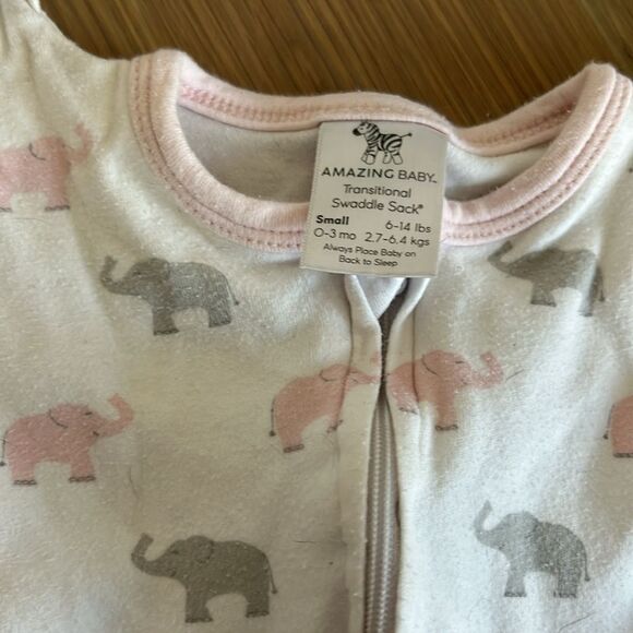 Amazing baby transitional swaddle sack 0-3M - Picture 2 of 2
